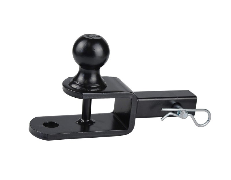 TOPTOW ATV/UTV Trailer Hitch Towing Ball Mounts, 2-Inch Ball, Clevis Pin, Fits 1 1/4-Inch Receiver - Image 4